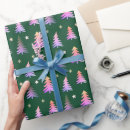 Search for pink green christmas wrapping paper Simple