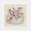 Search for vintage easter napkins Pink