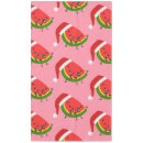 Search for pink christmas tablecloths Santa claus