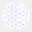 Search for transparent round stickers Flower