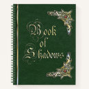 Search for wicca notebooks Triquetra