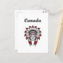 Search for american indian chief postcards Warrior