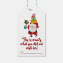 Search for funny christmas gift tags Adorable