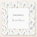 Search for lavender flower coasters Pretty
