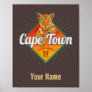Search for cape town posters Retro