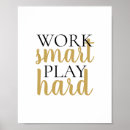Search for hard work motivation posters Typography