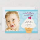Search for icecream birthday invitations Cute