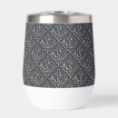 Search for damask pattern background Black