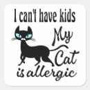 Search for funny cat saying stickers Pet lover