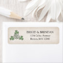 Search for st patrick return address labels Celtic