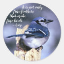Search for post box stickers Bird