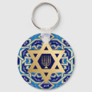 Search for menorah key rings Star of david