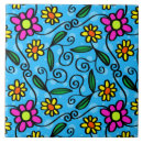Search for doodle tiles Flowers