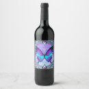 Search for butterfly wine labels Vibrant