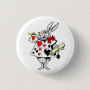 Search for rabbit badges Alice in wonderland