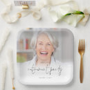 Search for elegant retirement party supplies Script