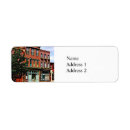 Search for historic return address labels Architecture