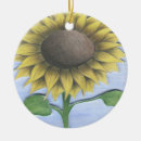 Search for sunflowers christmas tree decorations Country
