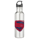 Search for dc comics water bottles Superman s shield