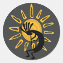 Search for kokopelli stickers Tribal