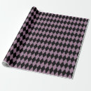 Search for diamonds wrapping paper Purple