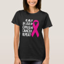 Search for crush cancer tshirts Pink
