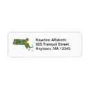 Search for massachusetts return address labels Map