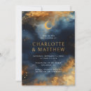 Search for blue moon wedding invitations Starry night