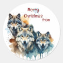 Search for winter nature stickers Animal