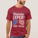 Search for fireworks expert tshirts Run