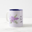 Search for violet flower design mugs Purple