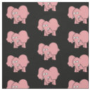 Search for elephant pattern fabric Pink