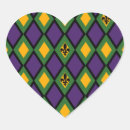 Search for fleur de lis pattern stickers Mardi gras
