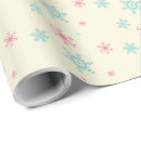 Search for snowflake christmas wrapping paper Winter