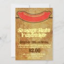 Search for sausage party invitations Barbecue