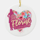 Search for botanical christmas tree decorations Heart