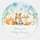 Search for blue animal stickers Mother to be