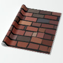 Search for bricks wrapping paper Architect