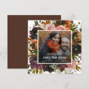 Search for fall save the dates Burnt orange
