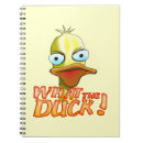 Search for fowl notebooks Ducks