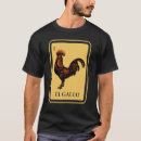 Search for bingo card tshirts Rooster
