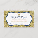 Search for prince and princess baby shower invitations Gold