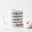 Search for pledge of allegiance mugs Patriotic