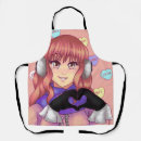 Search for cute valentines day aprons Girl