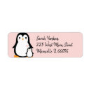 Search for baby penguin return address labels Shower