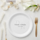 Search for wedding plates Black
