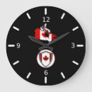 Search for canadian flag clocks Patriotic