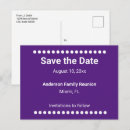 Search for family reunion postcards Script