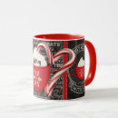 Search for red candy cane mugs Elegant