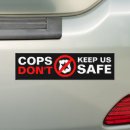 Search for anti police bumper stickers Defund the police